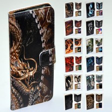 Phone Case For Apple iPhone Series Mobile Phone - Dragon Theme Wallet Cover #3 Mobile Phone Case price