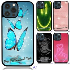 Phone Case For Apple iPhone Series Mobile Phone Personalised Text Back Cover #6 Mobile Phone Case price