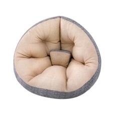 Artiss Floor Lounge Sofa Bed Chair Foldable Washable Beige Sofa Bed price