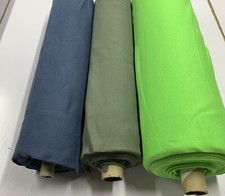 HEAVY COTTON SPANDEX 1X1 RIBBING : 70cm TUBULAR, $4.50 PER 50cm : #RCB-2 Fabrics price