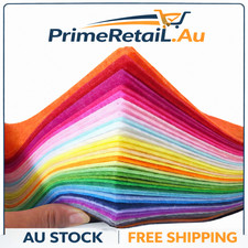 40PCS Assorted Color Felt Sheets – 1mm Soft Fabric Squares for DIY Crafts Fabrics price
