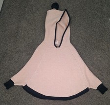 Milky Girls Pink Knitted Poncho Size 2-3 Girls' Poncho price