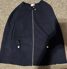 Witchery Girls Navy Blue Poncho Size XS Girls' Poncho price