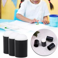 Finger Sponges 10 pcs Daubers Foam Sponges for face paint Painting Art work kids Face & Finger Paint price