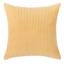 Corduroy Jumbo Cord Plush Plain Soft Cushion Cover Pillow Case 16" 18" 20" 24" Baby Gold Pillow price