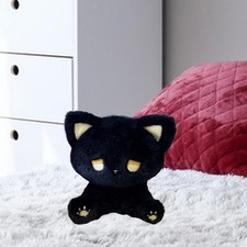 Sitting Plush Toy Throw Pillow Huggable Snuggling Kids Room Baby Gold Pillow price