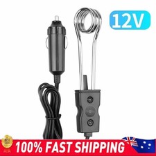 120W 12V Car Immersion Water Heater For Coffee Tea Baby Bottles AU Car Water Heater price