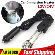 12V Car Immersion Hot Water Boiler Heater Element Coffee Tea Baby Bottle 120W AU Car Water Heater price