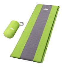 Weisshorn Self Inflating Mattress Camping Sleeping Mat Air Bed Pad Single Green Air Mattress price