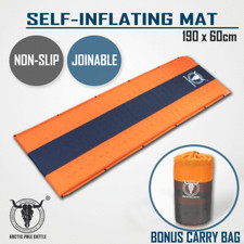 Self Inflating Mattress Sleeping Mat Air Bed Camping Camp Hiking Joinable Single Air Mattress price