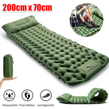 Self Inflating Mattress Car Cargo Camping Beach Sleeping Mat Air Bed Pad Pillow Air Mattress price