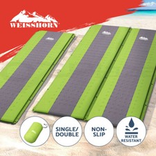 Weisshorn Self Inflating Mattress Camping Sleeping Mat Air Bed Mat Single Double Air Mattress price