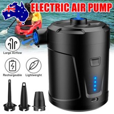 Portable Electric Air Pump USB Rechargeable inflatable pump Camping Bed Mattress Air Mattress price