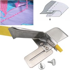Industrial Sewing Machine Double Fold Binder / Binding Attachment Folder #KP-168 Binding Machine price