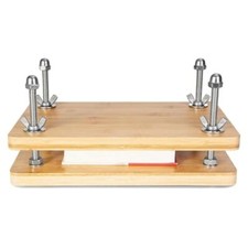 Wooden Book Binding Kits Book Press Binding Machine  Bookbinding Supplies Binding Machine price