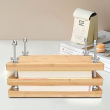 Book Press Binding Machine 2/3 Layer Wooden Book Press Book Binding Tool Binding Machine price