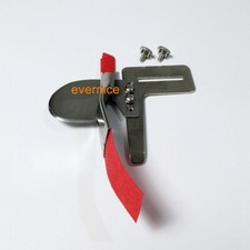 Sewing Machine Raw Edge Plain Tape Binder Binding Attachment Edge binder#A4 Binding Machine price