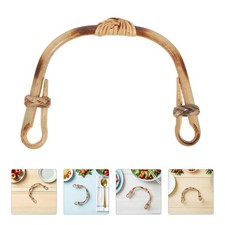 Rustic Rattan Teapot Handle Grip Replacement For Kung Fu Tea Ceremony Sets Tea / Teapot Sets price