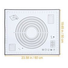 Silicone Pastry Mats Kitchen Tools Anti-skid Cake Practical Dessert Pad Practical Kitchen Tools price