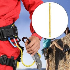 Climbing Restraint Lanyard Fall Protection with Two Loops Equipment Fall Protection Equipment price