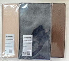 2026 Diary SLIM or A5 Planner Organizer Week to View AU NZ Public Holidays F804W Planner price