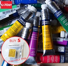 Winsor & Newton Cotman Watercolour Paint Tubes 8ML - Choice of 40 Colours Painting Supplies price