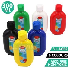 300ml Poster Paint Acrylic Paint Craft Artist Art Paint Brush Kids Student Paint Painting Supplies price