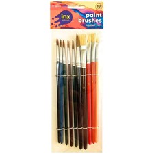 Artist Paint Brushes 10pcs Assorted Sizes Kids Painting Class Art Craft Supplies Painting Supplies price