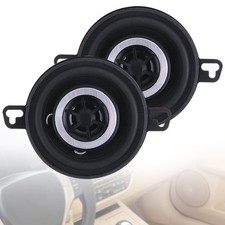 2pcs Car Coaxial Speakers 200W Stereo Full Frequency Audio Subwoofer 3.5 inch AU Car Speakers & Subwoofer price