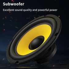 Coaxial Subwoofer Audio Speakers Car Subwoofer  For Car Home Audio Car Speakers & Subwoofer price