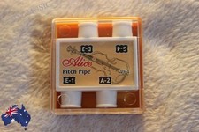 Violin Pitch Pipe Four Tones E, A, D, G, Tuner Musical Instrument Accessories AU Musical Instrument Accessories price