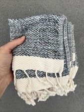 Turkish style Woven hand towels With Fringe Set 6 Turkish-Style Toilet price