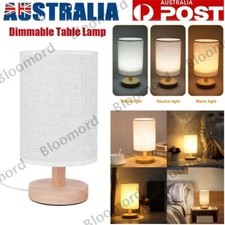 1/2X Small Bedside Table Lamp Bedroom Nightstand Office USB Night Light 3 Color Office Nightstand price