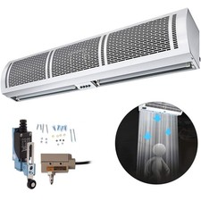 900mm Overhead Door Electric Air Curtain w/Limit Switch 3 Speeds Commercial Air Curtains price