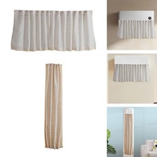 Air Conditioner Dust Cover Indoor Creative Air Conditioner Curtain Air Curtains price