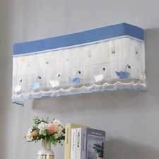 Wall Mounted Air Conditioner Dust Cover Washable Windproof Curtain  Household Air Curtains price
