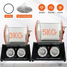 3/5kg Rotary Tumbler Surface Polisher Jewelry Polish Finish Machine Gem DIY Polisher / Polishing Machine price