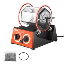 VEVOR 3kg Rotary Tumbler Surface Polisher Jewelry Polish Finish Machine Gem DIY Polisher / Polishing Machine price
