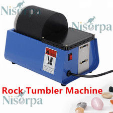 Automatic Silicone Roller Polishing Jewelry Machine Rock Tumbler Polishing Tool Polisher / Polishing Machine price
