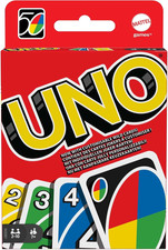 UNO Mattel Games, Classic Card Game for Kids and Adults for Family Game Night... Games for Adults price