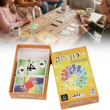 NEW SKYJO Card Game by Magilano Entertaining Fun for Kids and Adults Sealed Games for Adults price