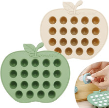 Silicone Baby Food Freezer Tray, 2 Pack Baby Fruit Food Feeder Teether Tray, Bab Baby Food price