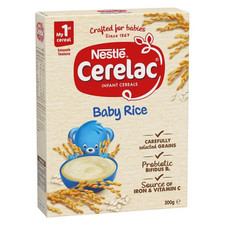 Cerelac Baby Rice Cereals 200g Infant Cereals from 4 Months Baby Food price