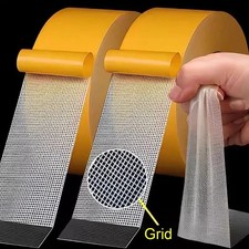 Double Sided Tape Heavy Duty Strong Adhesive Waterproof Mesh Carpet Tape Adhesive price