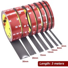 3M Extra Strong Double Sided Tape 3M Long – 0.4mm Adhesive for Car & Home Use Adhesive price