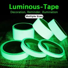 3M Self Adhesive Luminous Tape Fluorescent Night Glow in the Dark Safety Sticker Adhesive price
