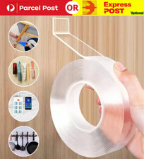 Reusable STRONG ADHESIVE Nano Traceless Transparent Double Sided Anti slip Tape Adhesive price