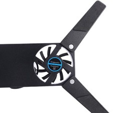 2 Fans Foldable Laptop Cooling Cooler Pad Stand USB Powered For Laptop Notebook Laptop Fan price