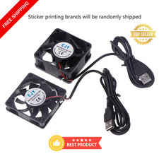 USB Cooling Fan 60x60x10mm DC 5V 60mm Brushless CPU Computer Laptop Cooler FanAU Laptop Fan price