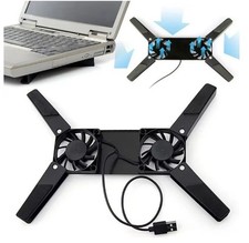 Laptop Cooler Cooling Pad W/6 Powerful Fan Table Stands for 10"-17" Laptop LED Laptop Fan price